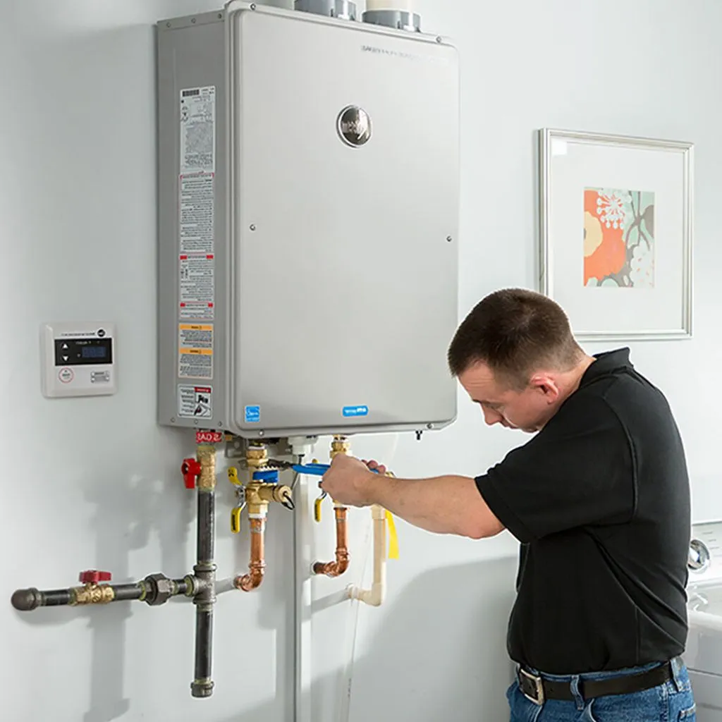 tankless water heater repair in Ethel, WA